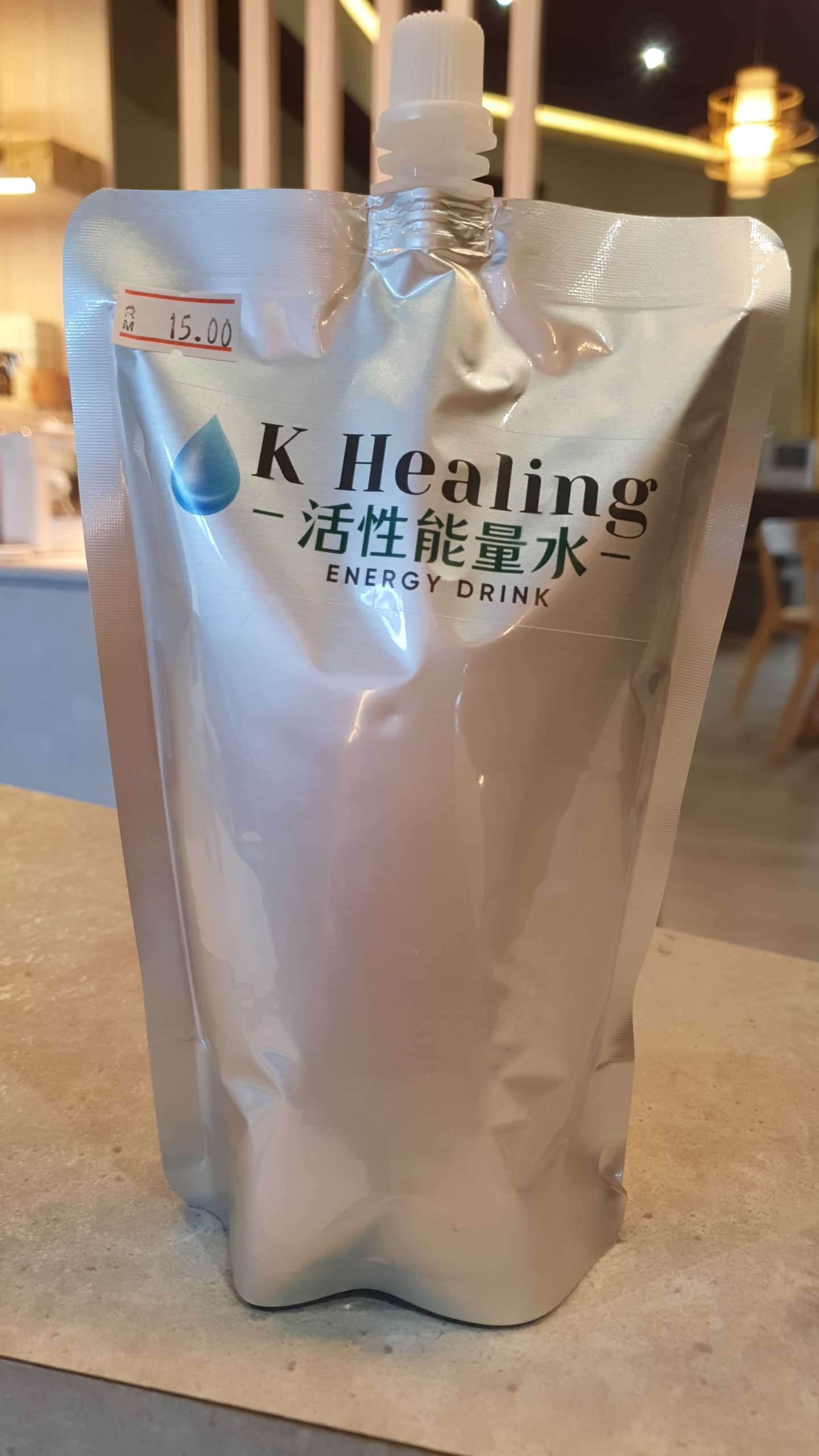 K Healing Energy Water (M) 活性能量水
